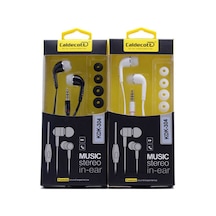 Lexroo Caldecott Kdk-304 Mp3 Stereo Kulaklık - Beyaz