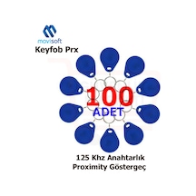 Proximity Anahtarlık Tag Göstergeç 100 Adet