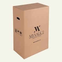 My Valice Colors Abs Küçük Kabin Boy Mint Yeşili Valiz Mint Yeşili
