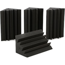 Bass Trap Akustik Köşe Süngeri 13 X 13 X 70 Cm Bantlı