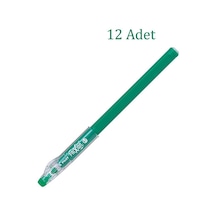 Pilot Frixion Ball Stick Roller Silinebilir Jel Kalem 0.7 mm Yeşil F18-G 12 Adet