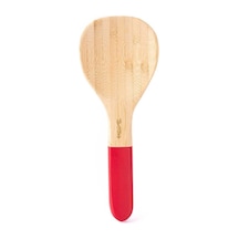 Tnt-8695835414904-soft 24004ahkk-bambu Kırmızı Pilav Kaşığı