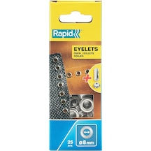 Halkalar 25 Adet Vurma Aleti Dahil, 8 Mm, 5000411