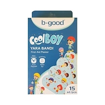 B-good Boy Erkek Çoçuk Yara Bandı 15'li