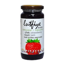 5 Adet Lutfiye Organik Çilek Reçeli 280 G