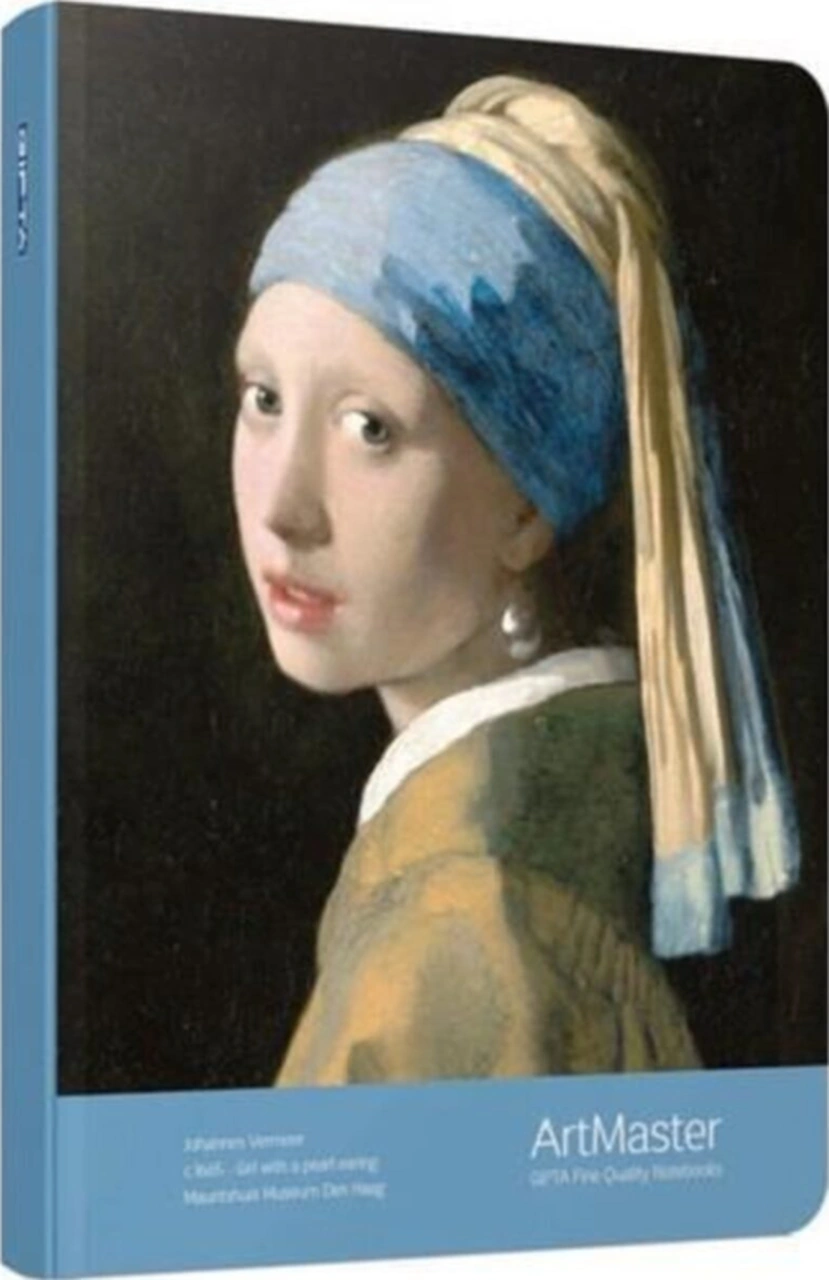Art Master Inci Küpeli Kız 19x26 120 Yp. Kareli 3657 Mavi