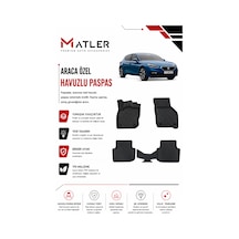 Seat Leon 2025 Model 4d Ekstra Havuzlu Paspas