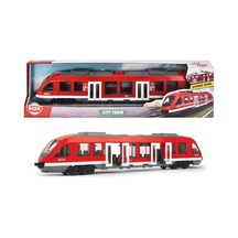 203748002 City Train Free Wheel İnterior Opening Doors And Roof 1 43