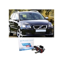 Volvo V50 Kısa Far Ampulü H7 Ultimate Yeni Seri Beyaz 2004-2012