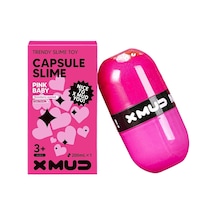 X Mud Capsule Slime Pink Baby 2789 Çok  Renkli