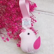 Peluş Kuş Kız Bebek Doğum Hediyelik(30 Adet)