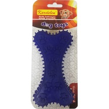 Kardelen Patili Plastik Köpekler İçin Diş Kaşıma Kemiği L 14 CM