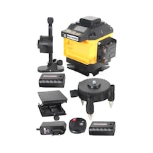 Bulldozer 3D 12 Çizgili Şarjlı Çift Batarya Otomatik Hizalamalı 3