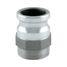 B Tipi Alüminyum Kamlok Erkek Kamlok Erkek Vida Dış Diş 3/4" - 5 Adet 3/4"