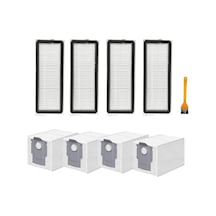 Crackedice Roborock Qrevo Curv Ve Robot Süpürge Ataşmanları İçin Yedek Parçalar