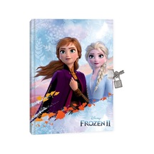 Keskin Color Hatıra Defteri Kilitli Frozen Iı 104 Yp 14x20 310210-92 Çok Renkli