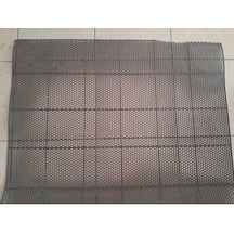Pvc Kare Paspas 90 X 500 Cm Gri Banyo Kaymaz Yer Zemin Matı Çok Renkli