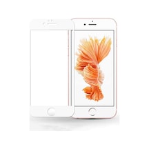 Noktaks - Apple Uyumlu iPhone 8 Plus - Ekran Koruyucu Davin 5d Temperli Cam Koruma