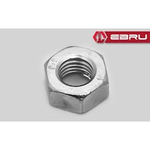 Ebru Altıköşe Somun M20 - 50 Adet