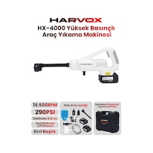 X-4000 Yüksek Basınçlı Araç Yıkama Makinesi