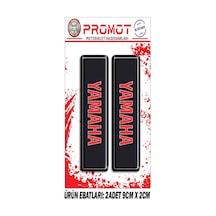 Damla Logo Yamaha Ön Maşa Kabartmalı 2'li 01 Nötr