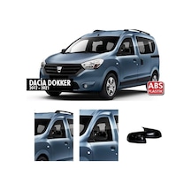 Dacia Dokker Batman Yarasa Ayna Kapak - Parlak Siyah - 2012 2021