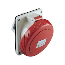 Schneıder.5X32A. Trifaze. 3P+N+T. Ip67. Vidalı. Duvar Fişi 83571