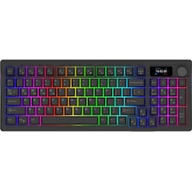 Atrıa Black Wireless %95 White Linear Switch Hotswap Rgb Kablosuz Mekanik Klavye