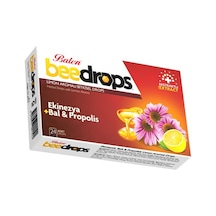 Balen Bee Drops Ekinezya Bal & Propolis Limon Aromalı 24 Kapsül 62 G