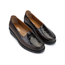 Tamer Tanca Kadın Hakiki Deri Kahverengi Casual Ayakkabı 1095 0110 Bn Ayk Y25 Kahve Kahve