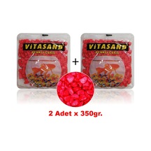 Çakıl Taşı Kırmızı 350gram X 2 Paket