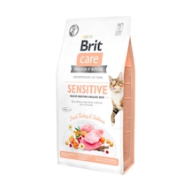 Brit Care Grain Taze Hindili ve Somonlu Tahılsız Kedi Maması 2 KG