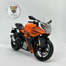 Ktm Rc390 1:12 Diecast Motosiklet Model Lisanslı Maisto Metal Maket & Koleksiyon Oyuncak