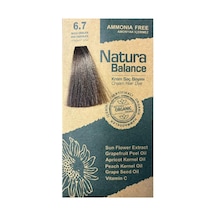 Natura Balance Saç Boyası 6.7 Buzlu Çikolata