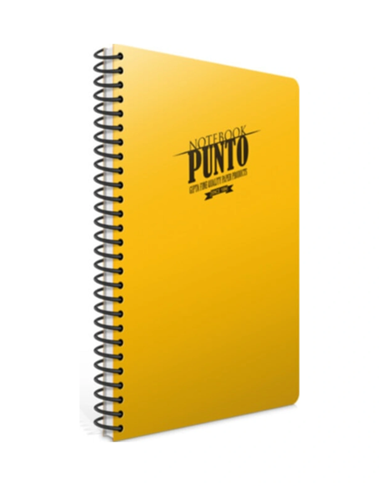 Punto A5 Spiralli Pp Kapak Defter 100 Yaprak Çizgili 12 Li Paket 3388 Karışık