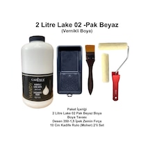 2 Litre Handy Lake 002 Pak Beyaz Kendindenvernikli