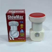 Showmax Eco Single Tek Çıkışlı Gold Lnb
