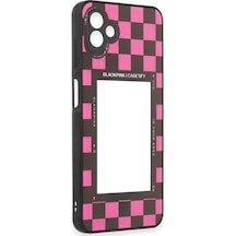 Ilkeshop Newface Samsung Galaxy Uyumlu A04 Kılıf Mirror Desenli Kapak - Mirror - 8