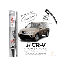 Honda Cr-V Ön Silecek Takımı 2002-2006 Bosch Eco