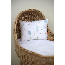 Müslin Desenli Nano Jel Bebek Yastık 35x45 Cm - Ztyastık 001