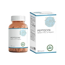 Peptocyn Betain Hcl Pepsin 90 Kapsül