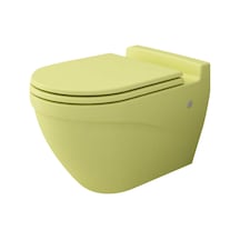 Bocchi Tao Arch Asma Klozet Mat Sarı Kapak Dahil 1012-026-0128 Çok Renkli