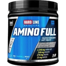 Hardline Amino Full 300 Tablet (196753209)
