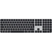 Apple Uyumlu iOS MXK83TQ A Magic Keyboard Touch Id Türkçe Q Klavye
