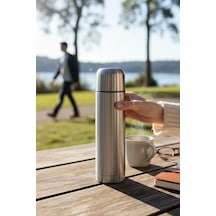 Termos Kupa Bardak 500 Ml Paslanmaz Çelik 23cm Diğer