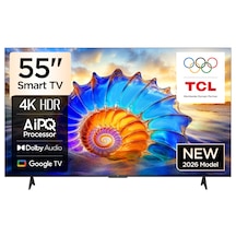 Tcl 55V6D 4K Ultra HD 55" 140 Ekran Uydu Alıcılı Google Smart LED TV