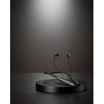 Boyun Bantlı Bluetooth Kulaklık 100 Saat Şarj Kapasiteli