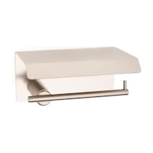 Pro-tech Kapaklı Tuvalet Kağıtlığı Saten Renk 85x118x170 Mm Çok Renkli