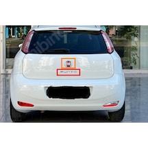Fiat Punto Yazı & Arma Seti Siyah Noktalı
