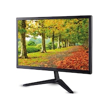 19 Inç Fullhd 5ms 60hz Hdmı Vga 1600x900 Led Monitör Ofis Büro Güvenlik Kamerası Uyumlu Yeni Sesli